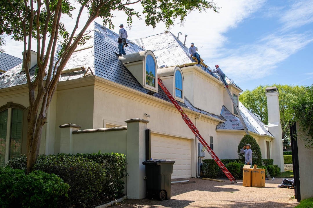 Metal Roof Installation