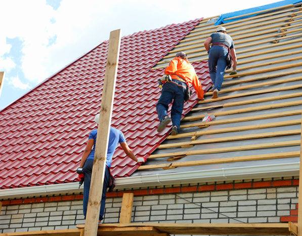 Metal Tile Installation